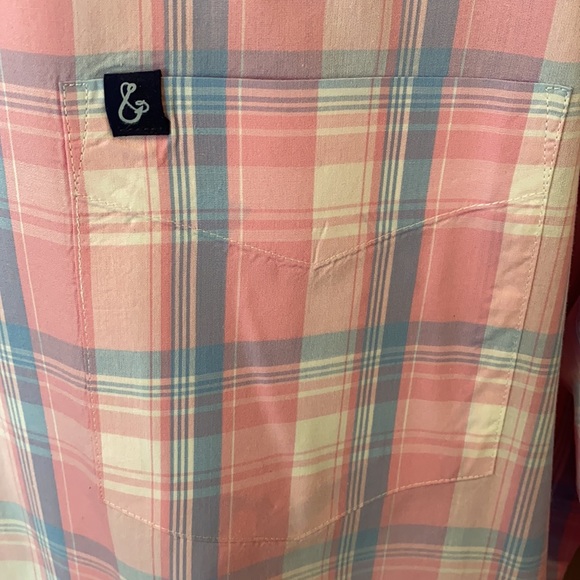 Pink and Blue Buttondown - Picture 2 of 4